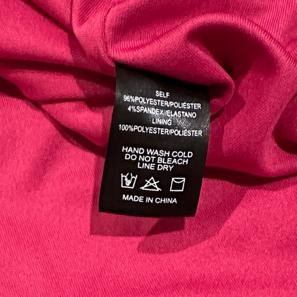 Evereve Burgundy Floral Midi Dress - Picture 9 of 9